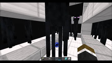Minecraft: How to make the best enderman spawner part 2