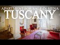 APARTMENT INSIDE VILLA FOR SALE IN SIENA COUNTRYSIDE -  TUSCANY | MANINI ITALY HOME
