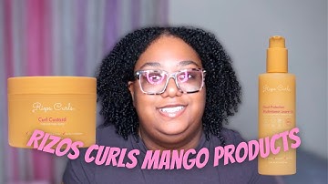 NEW Rizos Curls Mango Products