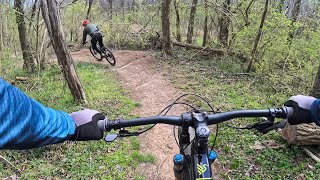 MTB :: Veteran’s Park Ride with Chuck :: Ibis DV9
