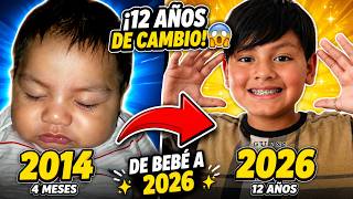 KARIM JUEGA EVOLUTION 2016-2026🕰️✨