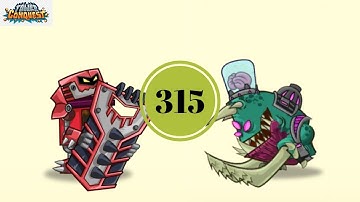 Tower defens/Tower Conquest: gameplay walkthrough best team part 315 (ios, android&pc)