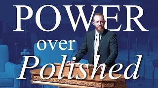 Power Over Polished | Graduate Recognition Sunday | Youth Pastor Ryan Neal