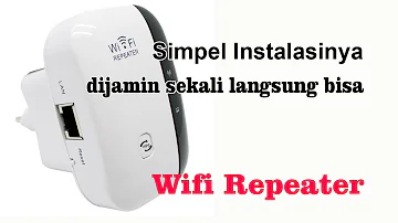 Como configurar um repetidor de sinal Wi-fi?