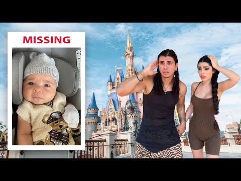 We LOST Our Baby At DISNEY WORLD!