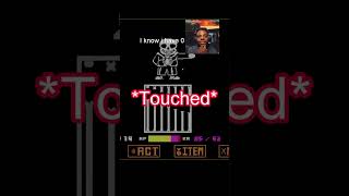 Dark Corrupt A Takes Sans First Attack Like A Good Boy