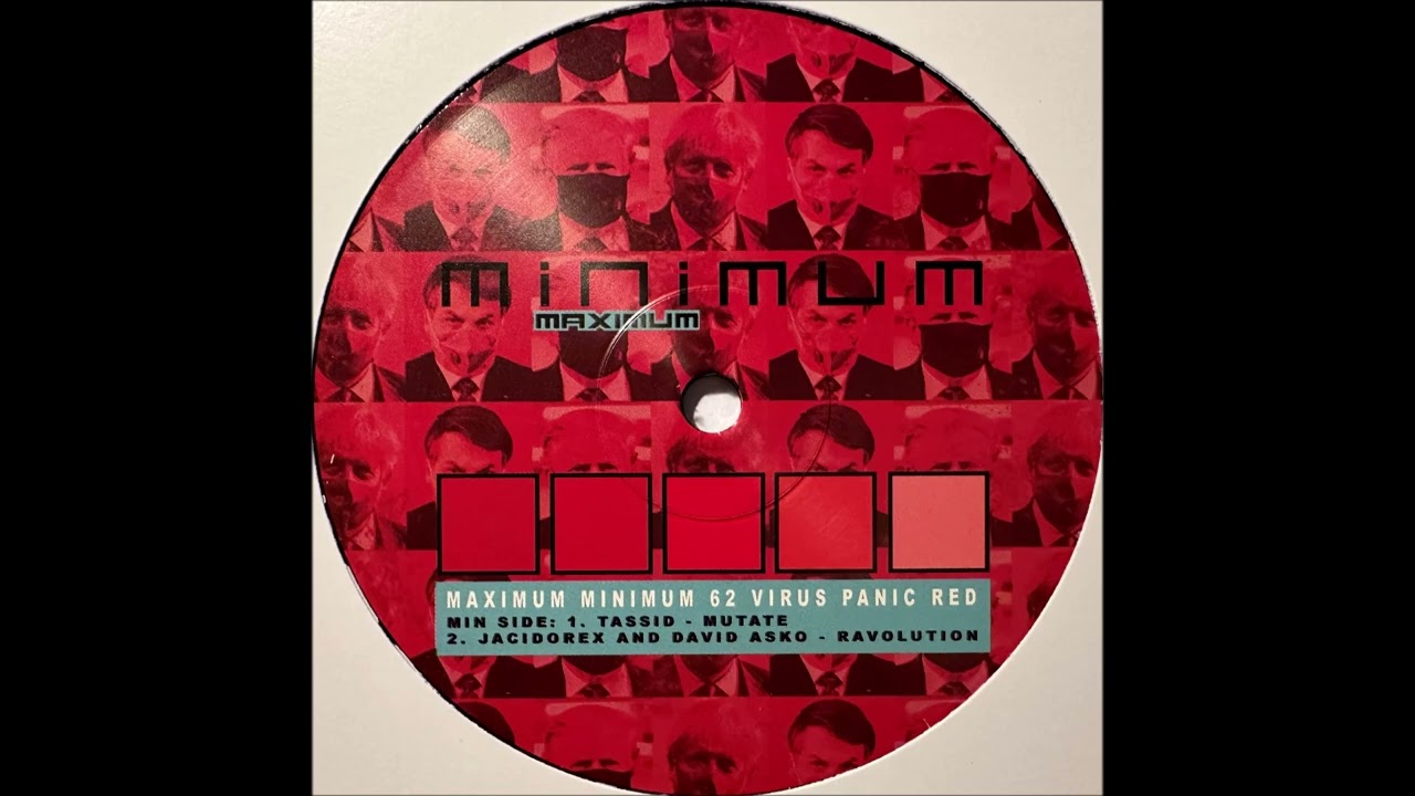 Maximum Minimum 62 - Tassid - Mutate