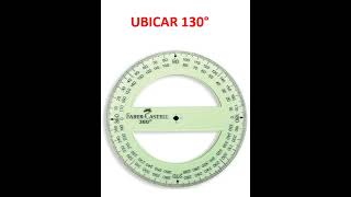 Ubicar Ángulos Con El Transportador