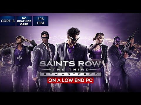 Saints Row: The Third Remastered system requirements