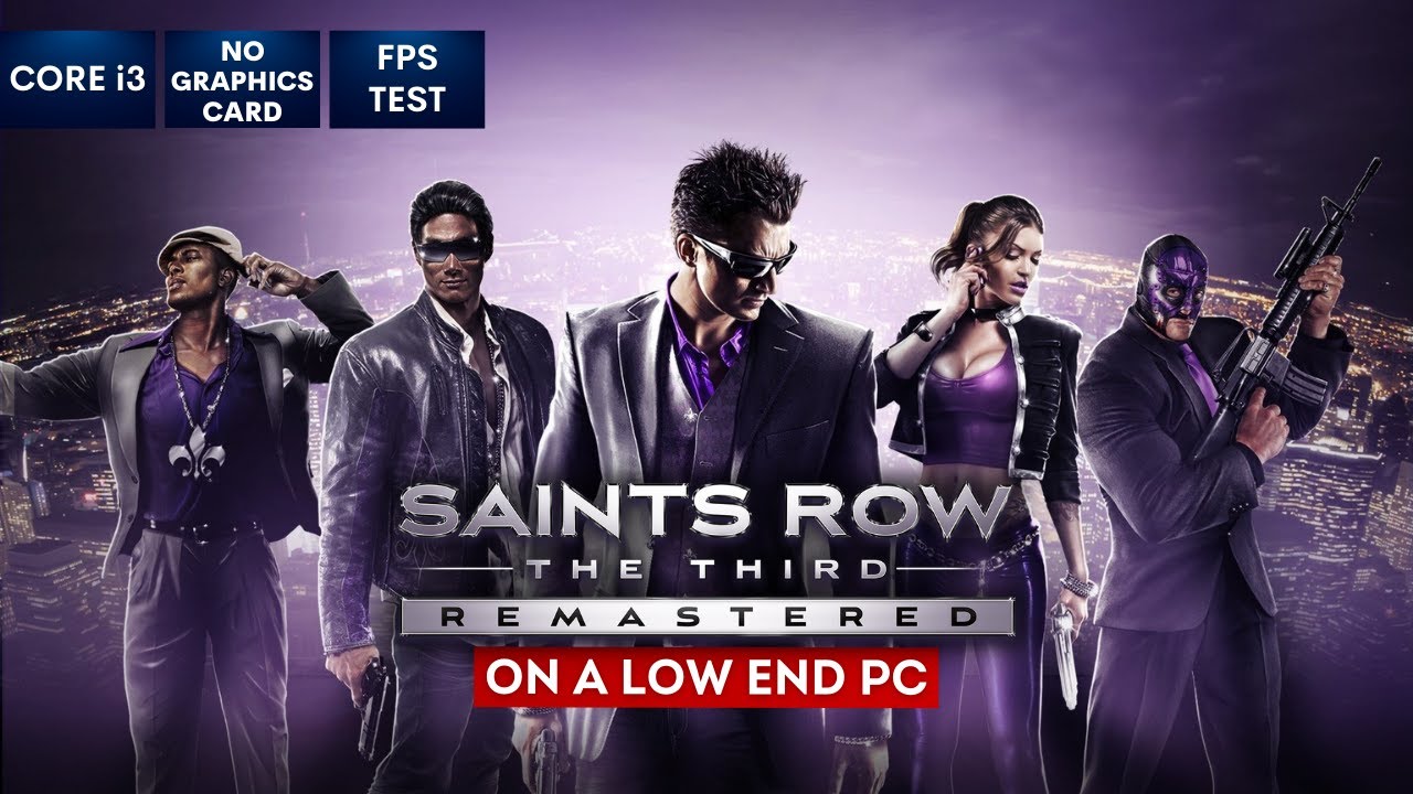 Saints Row: The Third™ Remastered is still the best game in the series. : r/ SaintsRow