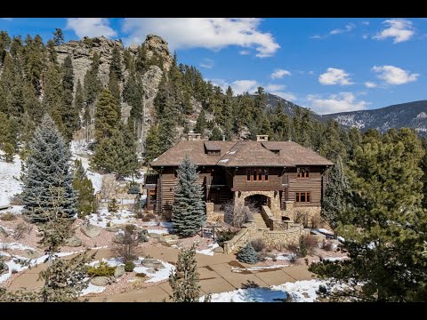 3999 Evans Ranch Road, Evergreen, CO home video tour