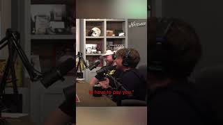 The Letterman Shows audience policy didnt make sense | Nateland Podcast #shorts