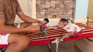 Ohhh Noooo Minea Anqry Monee P-Ush Her Away From Milk Fast