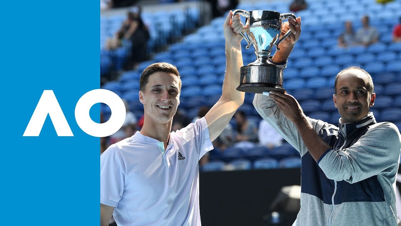 Ram/Salisbury vs Purcell/Saville match highlights | Australian Open 2020 Final