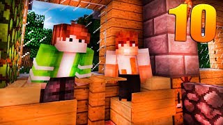 ДОДЕЛАЛИ ВНУТРЕННИЙ РЕМОНТ! ОФОРМЛЯЮ СВОЮ КОМНАТУ! ВАНИЛЬНОЕ ВЫЖИВАНИЕ НА СЕРВЕРЕ В МАЙНКРАФТ #10 screenshot 4