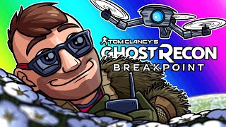 Ghost Recon Breakpoint Funny Moments - Finding Elon Musk with Azerrz!