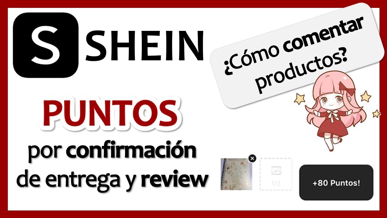 SHEIN 👗 || ¿Cómo conseguir PUNTOS 💰 confirmando la ENTREGA y realizando  el REVIEW? - YouTube