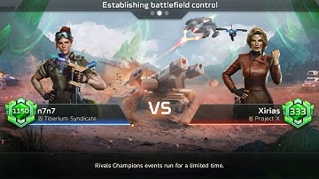 C&C Rivals: My Attack Bikes missile bugged.