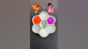 Zootopia 2 color mixing (Part 26) #zootopia2 #colormixing #zootopia