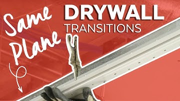 Same Plane Drywall Transitions | Armstrong Ceiling Solutions
