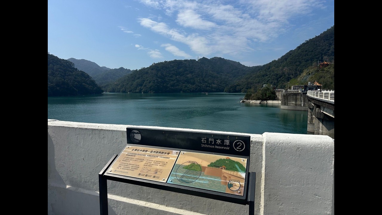 A perfect cycling day in Taiwan