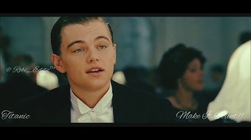 Make everyday count - Titanic inspiration/attitude scene