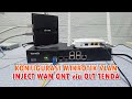 Konfigurasi OLT Gpon TENDA Mode VLAN + Setting Add WAN ONU Terpusat (OMCI)