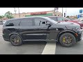 Spotted that Dodge Durango SRT Hellcat in Oak Lawn, Illinois again.