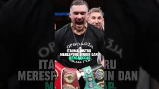 Usyk Tolak Duel! Moses Itauma Sebut Saya Tak Akan Hancur!