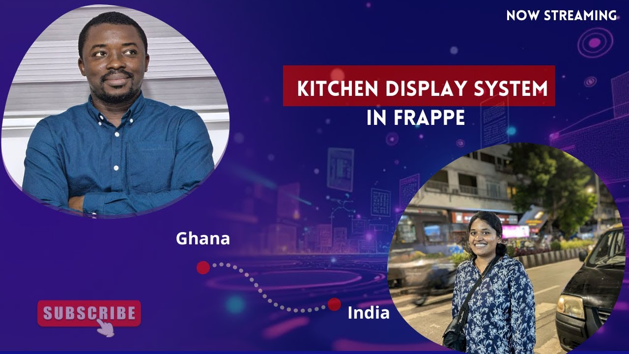Smart Kitchen Display System Built Fast on Frappe by Annor | Powersoft ...