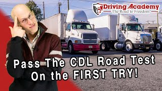 How to Pass Your CDL Road Test  Pass in the First Try
