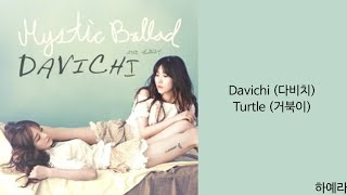[Lyrics/가사] Davichi (다비치) - Turtle (거북이)