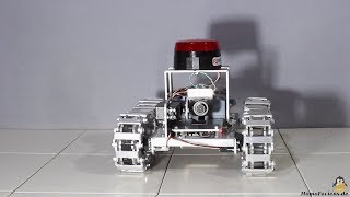 Rover R12 with IOT2020 Rover R12 with IOT2020