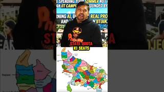 Uttar Pradesh = aspirants ka hub 😳#UttarPradesh #JEEMains #NEET #HarshSir #StudyMotivation #Students