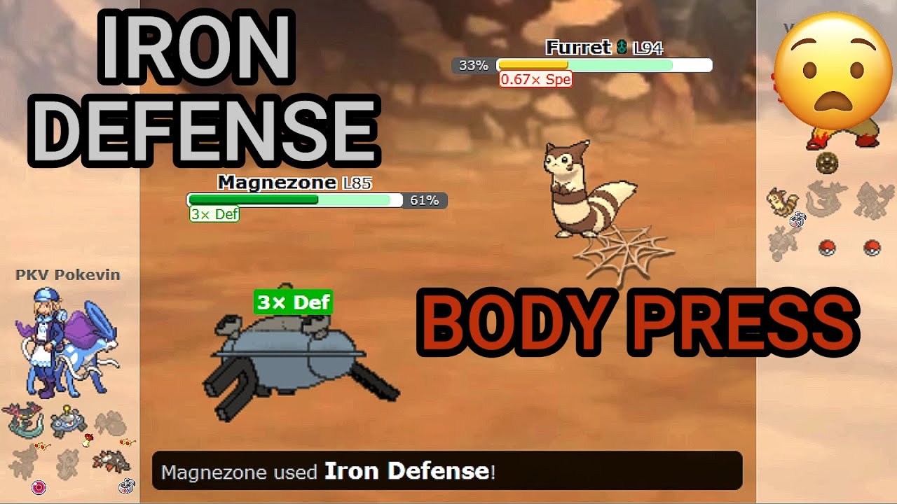Iron Defense Magnezone Is Too Scary! (Pokemon Showdown Random Battles) (High Ladder)