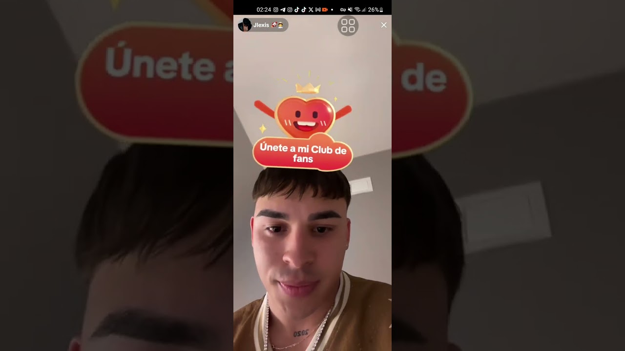 JLEXIS EN LIVE DE TIK TOK LE DA CON TODO A SANTIAGO MATIAS ALOFOKE Y A MICHAEL FLORES PARTE 2