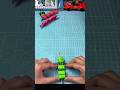 make Origami elastic snake #paper #origami