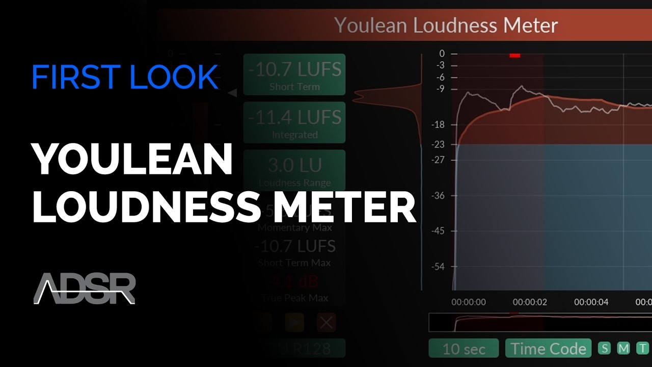 Assimilatie dubbele Gewend aan Youlean Loudness Meter (Free Plugin) - First Look - YouTube