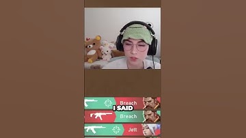 Tenz and Kyedae Smurf and Tenz Gets Heated #valorant #kyedae #tenz #smurf #valoranttips