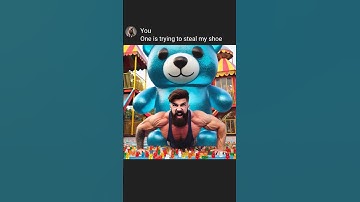 Gummy Bears Are Chasing Me (Ai Edition) #ai #aiart #chatgpt