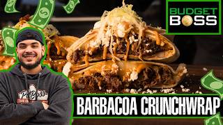 Barbacoa Crunchwrap | Pit Boss Grills
