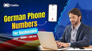 Is a German virtual phone number available? | Calilio