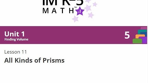 IM Grade 5 Unit 1 Lesson 11