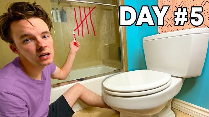 I Was Trapped In My Bathroom for 5 Days
