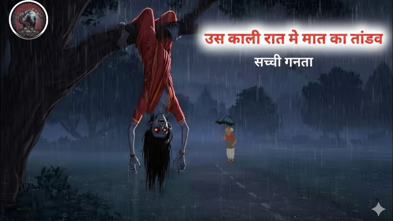 उस काली रात में मौत का तांडव | सच्ची घटना पर आधारित डरावनी कहानी 😱 || HORROR VIDEO #bhootkikahani 