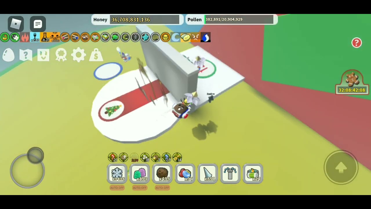 Opening 13th Gift box Bee Swarm Simulator YouTube