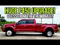 HUGE Upgrade to the F450!  Can you guess from the thumbnail?