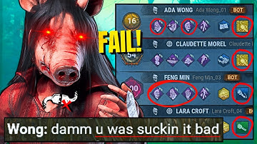 Flashlight Bully SWF Fails Horribly Against My Aura Pig | Dead By Daylight