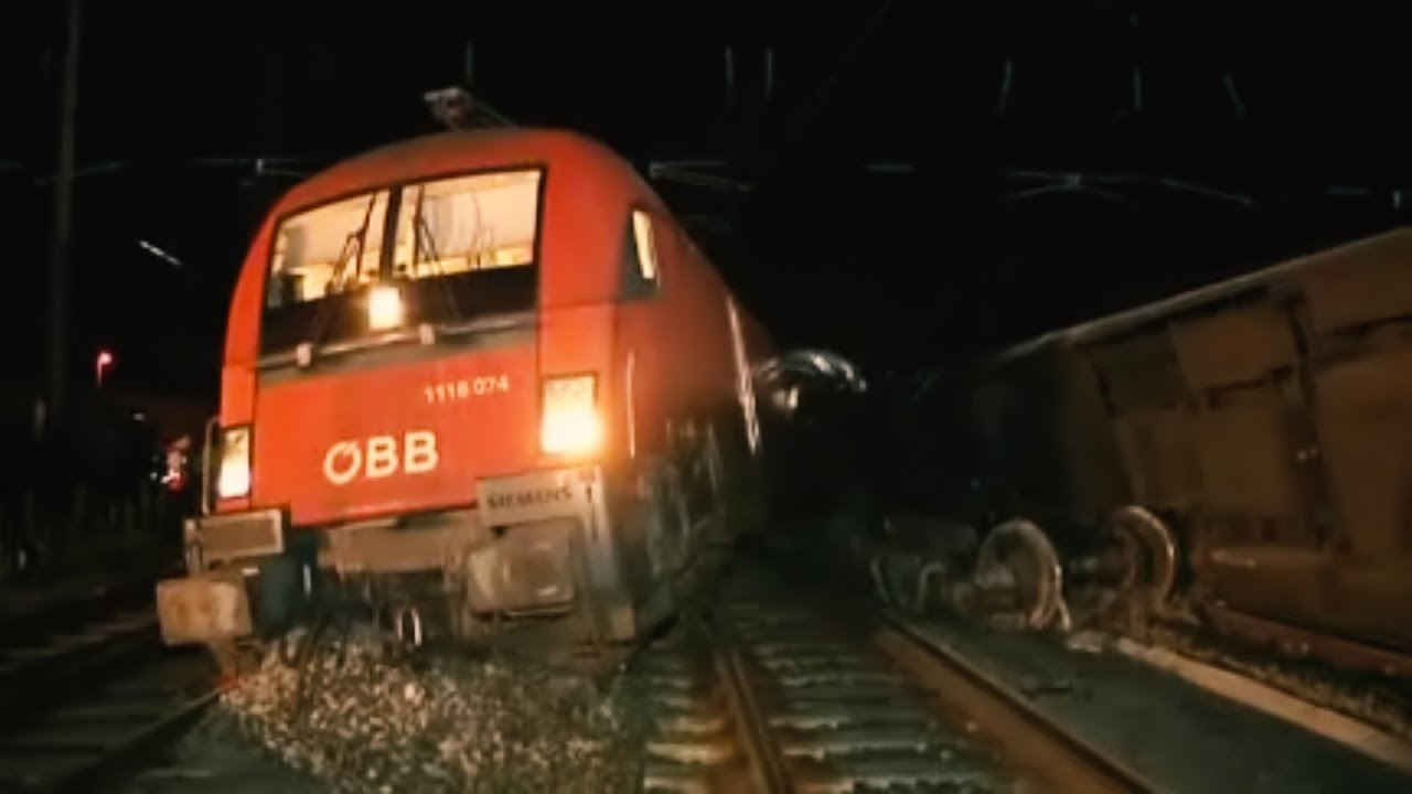 Nach dem Zugunglück im August 2014: Bergungsarbeiten abgeschlossen, Ursachenforschung geht weiter