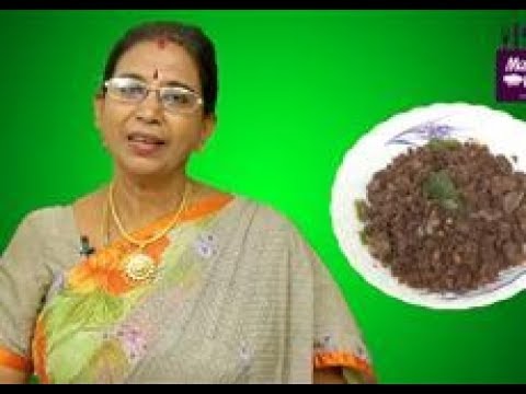 ragi-upma-in-tamil-|-mallika-badrinath-recipes-|-iron-rich-breakfast